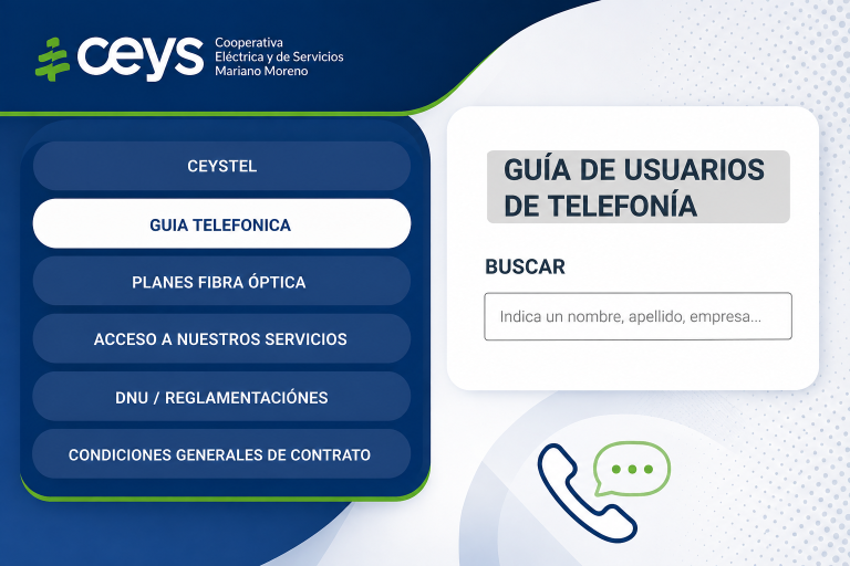 GUÍA TELEFÓNICA